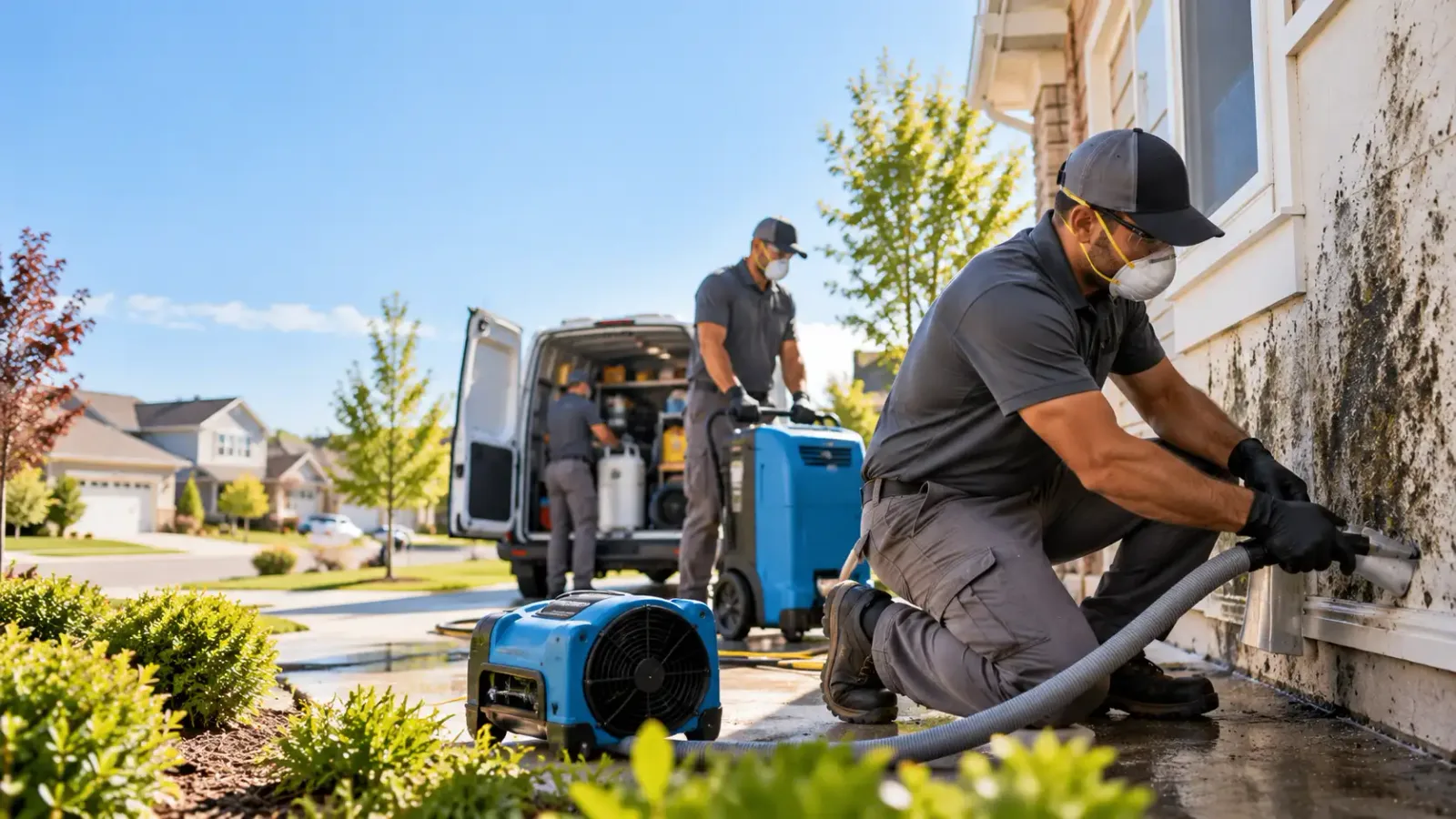Mold Remediation in Asheboro, NC